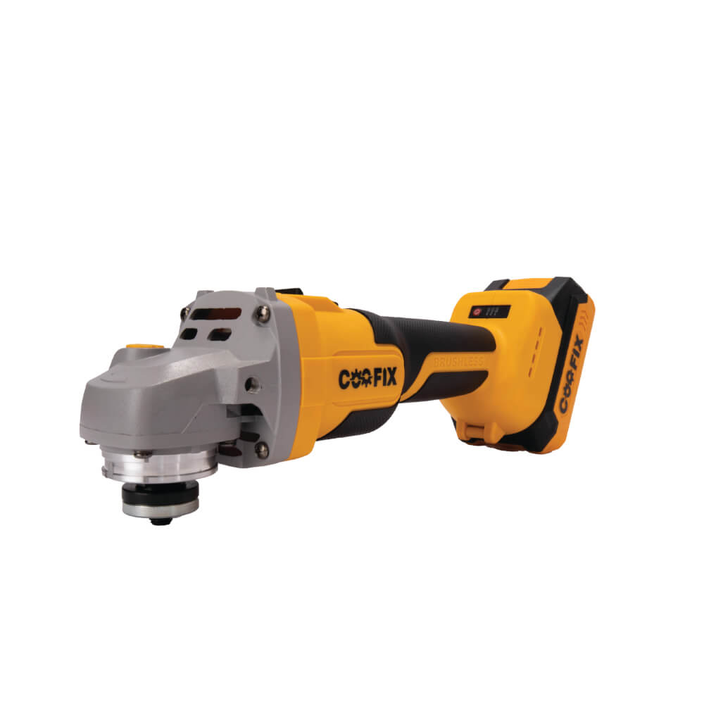 เครื่องเจียรไร้สาย (พร้อมแบตเตอรี่) COOFIX รุ่น CF-CAG004 4 นิ้ว แบตเตอรี่ 4.0AH